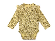 Petit by Sofie Schnoor body dusty yellow flowers